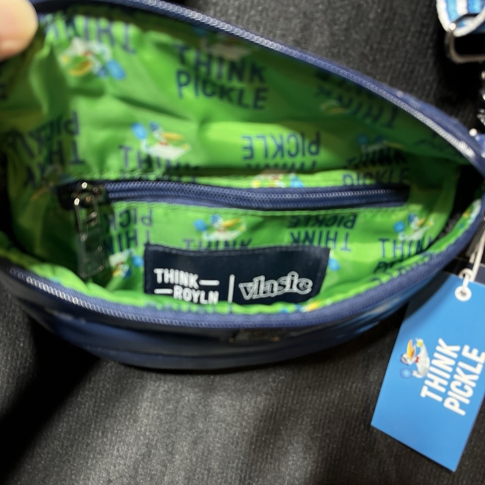 NEW Pickleball bag Think Royln Vlasic Pickle Collab Crossbody Fanny Purse RARE